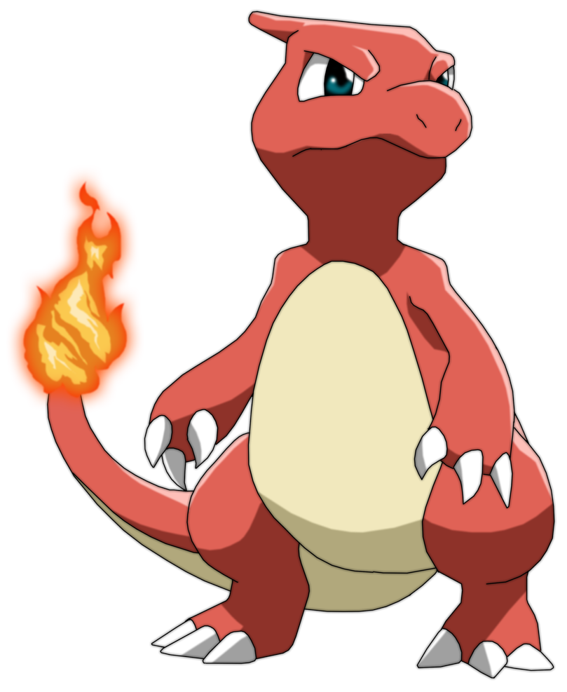 A photo of Charmeleon, the Pokemon